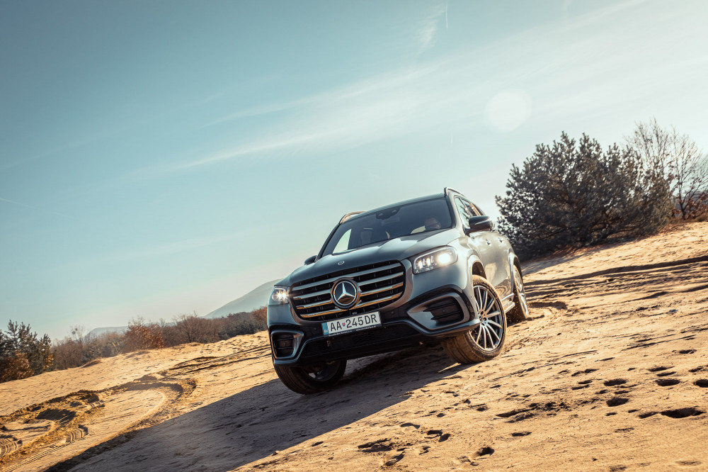 2024 Mercedes-Benz GLS 450 d 4MATIC